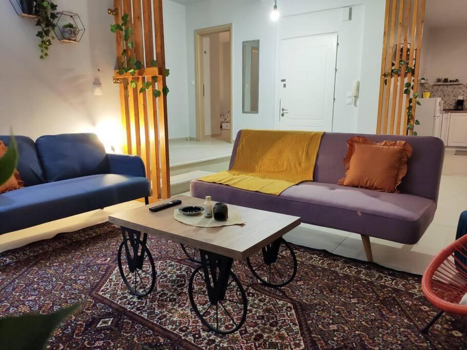 Litohome Litochoro The Gods Oasis Экстерьер фото