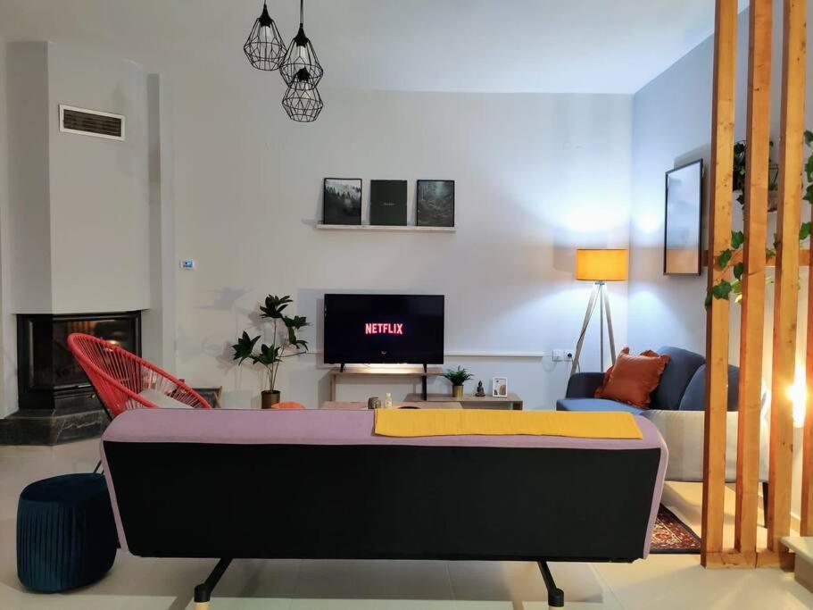 Litohome Litochoro The Gods Oasis Экстерьер фото