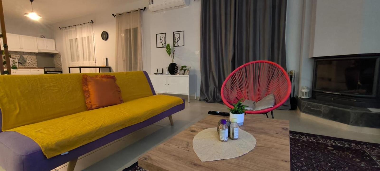 Litohome Litochoro The Gods Oasis Экстерьер фото