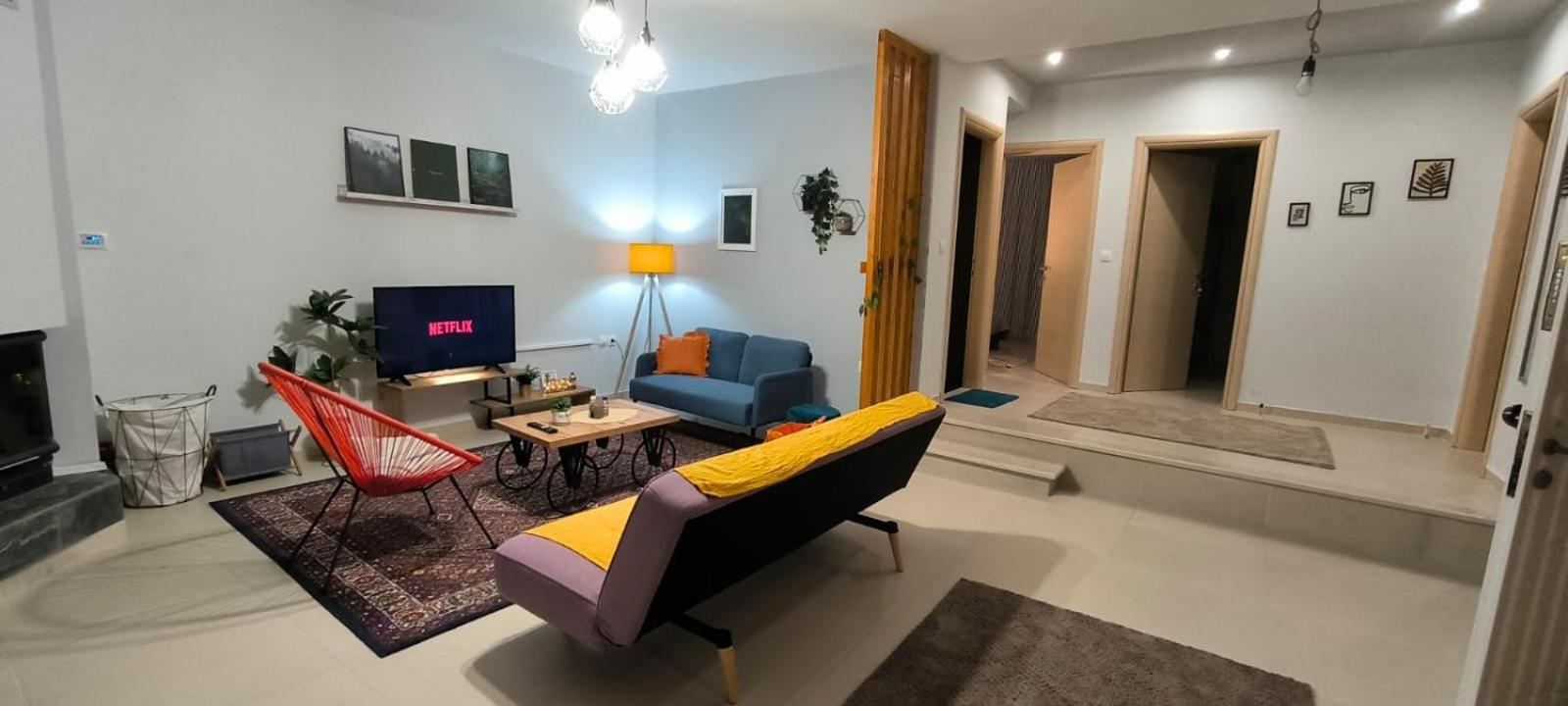 Litohome Litochoro The Gods Oasis Экстерьер фото