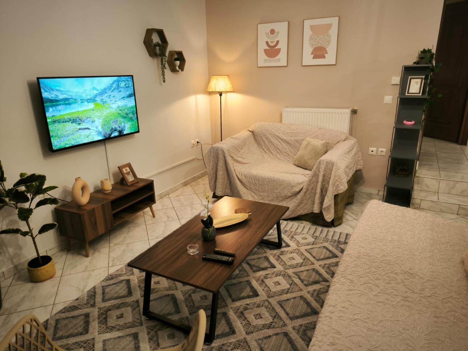 Litohome Litochoro The Gods Oasis Экстерьер фото